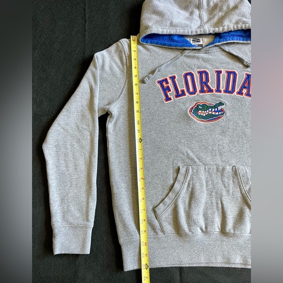 Stadium Athletics Florida Gators Men’s Gray Hoodie Sweater Embroidered Size M - Picture 4 of 6